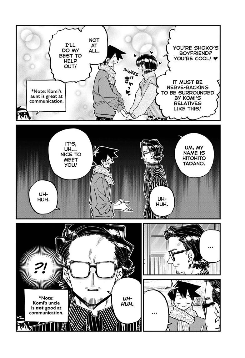 Komi Can’t Communicate, Chapter 480 image 05